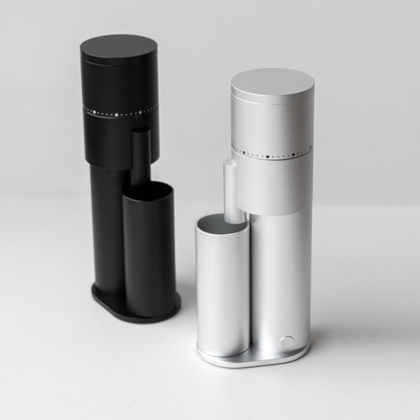 Option O Lagom Mini 2 Electric Coffee Grinder - Compact & Quiet Espresso Grinder for Home Use, Perfect for Pour Over, French Press & Cold Brew Coffee Making
