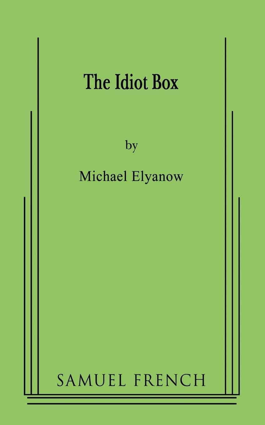 The Idiot Box - Classic Vintage TV Style Decorative Storage Box - Perfect for Home Decor, Gift Giving & Retro Themed Parties