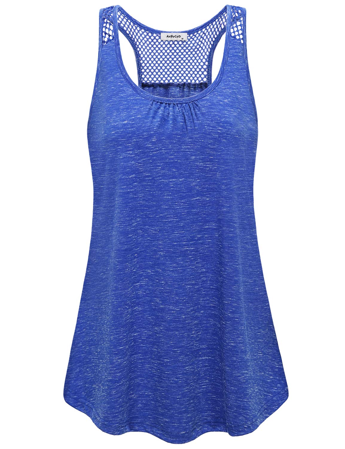 Best Women's Yoga Tops - Breathable Open Back Sleeveless Tank Top for Workout, Fitness & Activewear | Gym, Running, Pilates & Yoga Apparel