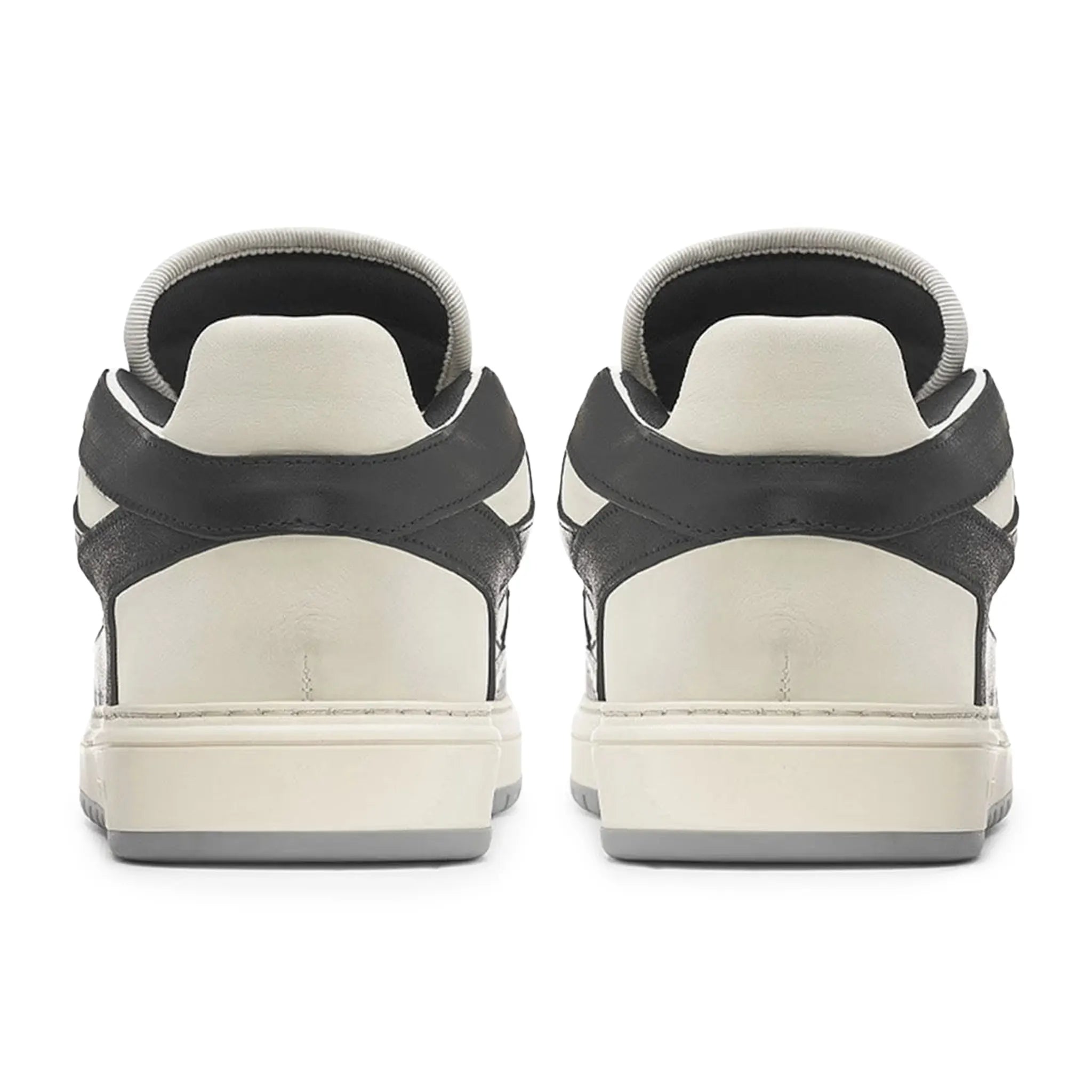 Represent Reptor Low Black Vintage White Sneakers - Retro Style Men's Casual Shoes for Everyday Wear & Street Fashion