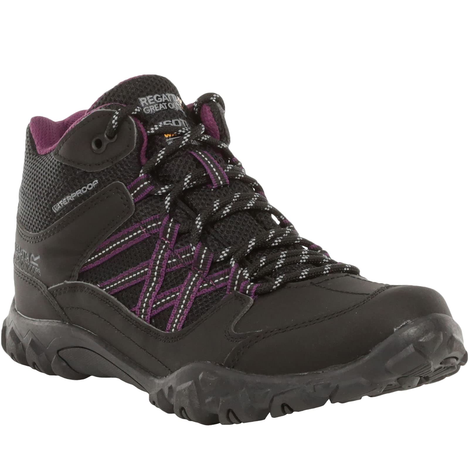 Regatta Women's Trail Walking Shoes - Lightweight Hiking Shoes for Women with Comfortable Cushioning | Perfect for Outdoor Adventures, Hiking & Daily Walking