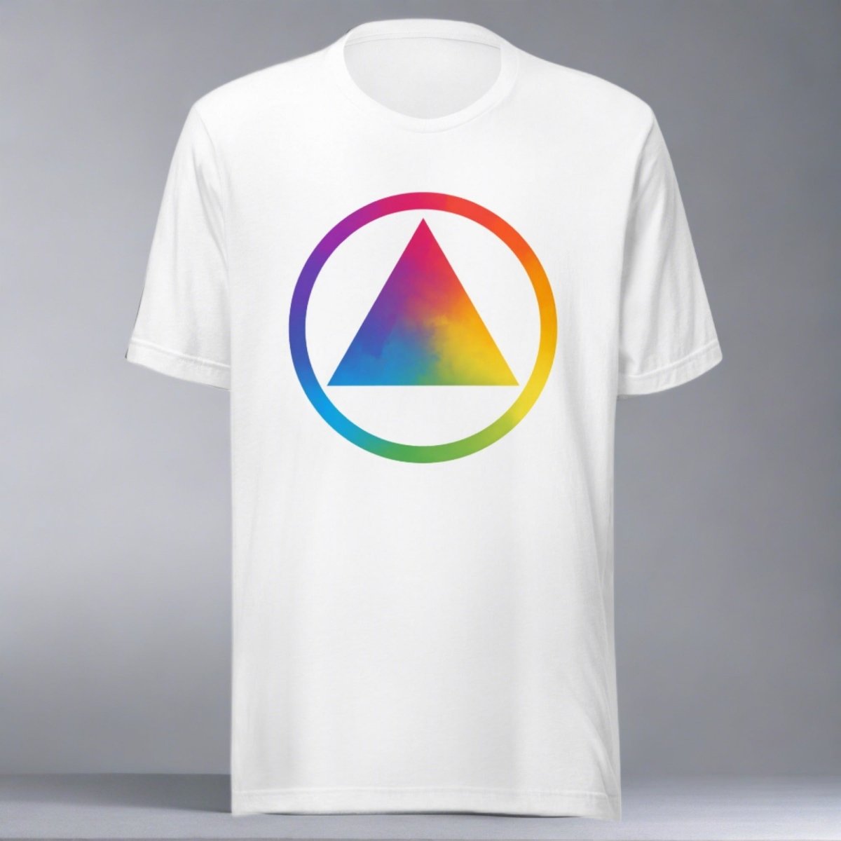 Rainbow Resilience Pride Unisex T-Shirt - LGBTQ+ Support, Equality & Love - Perfect for Pride Parades, Festivals & Everyday Wear