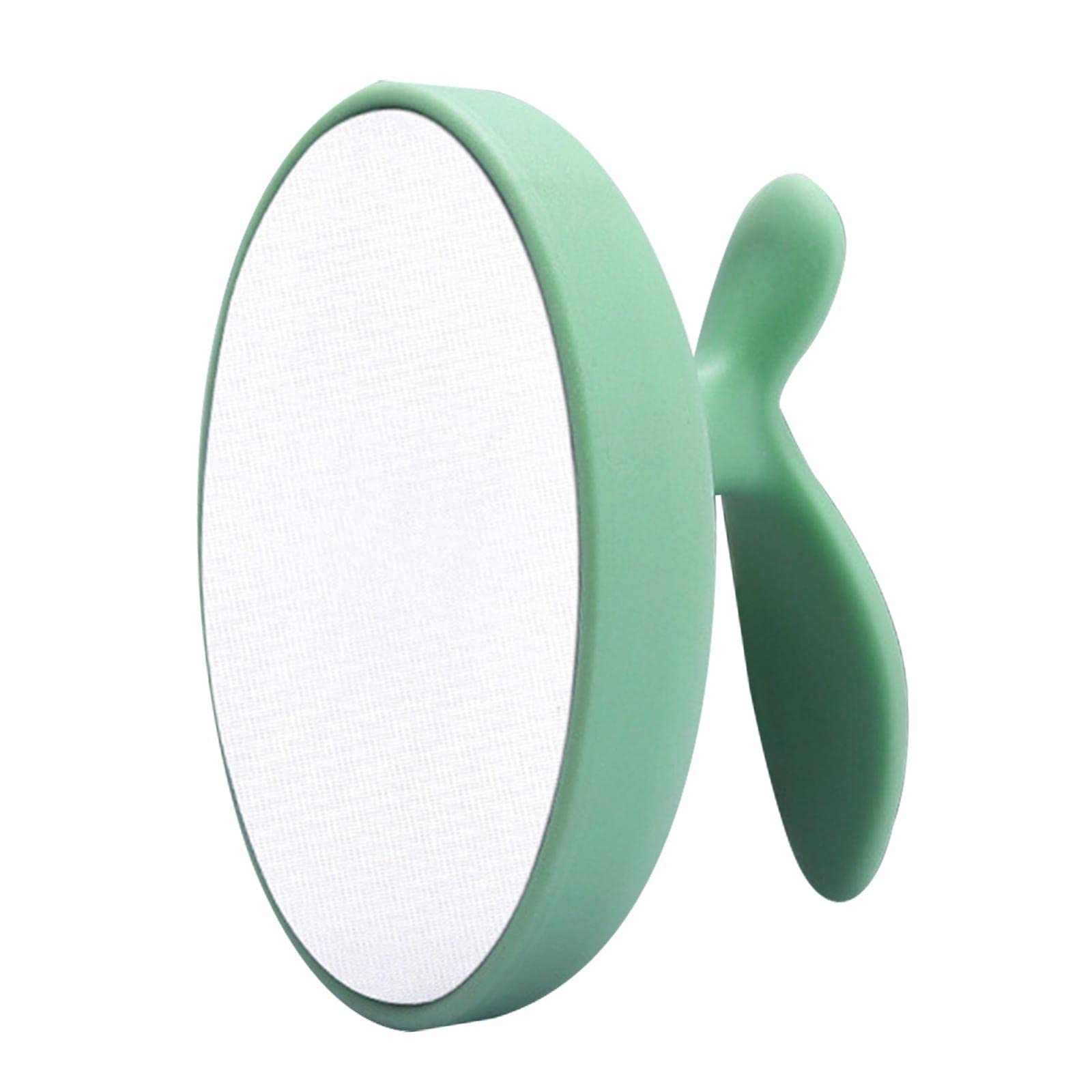 Fonowx Hair Eraser - Electric Hair Remover for Women, Painless Epilator for Body & Facial Hair Removal, Rechargeable Depilatory Device (Green) - Perfect for Smooth Skin at Home, Travel & Salon Use