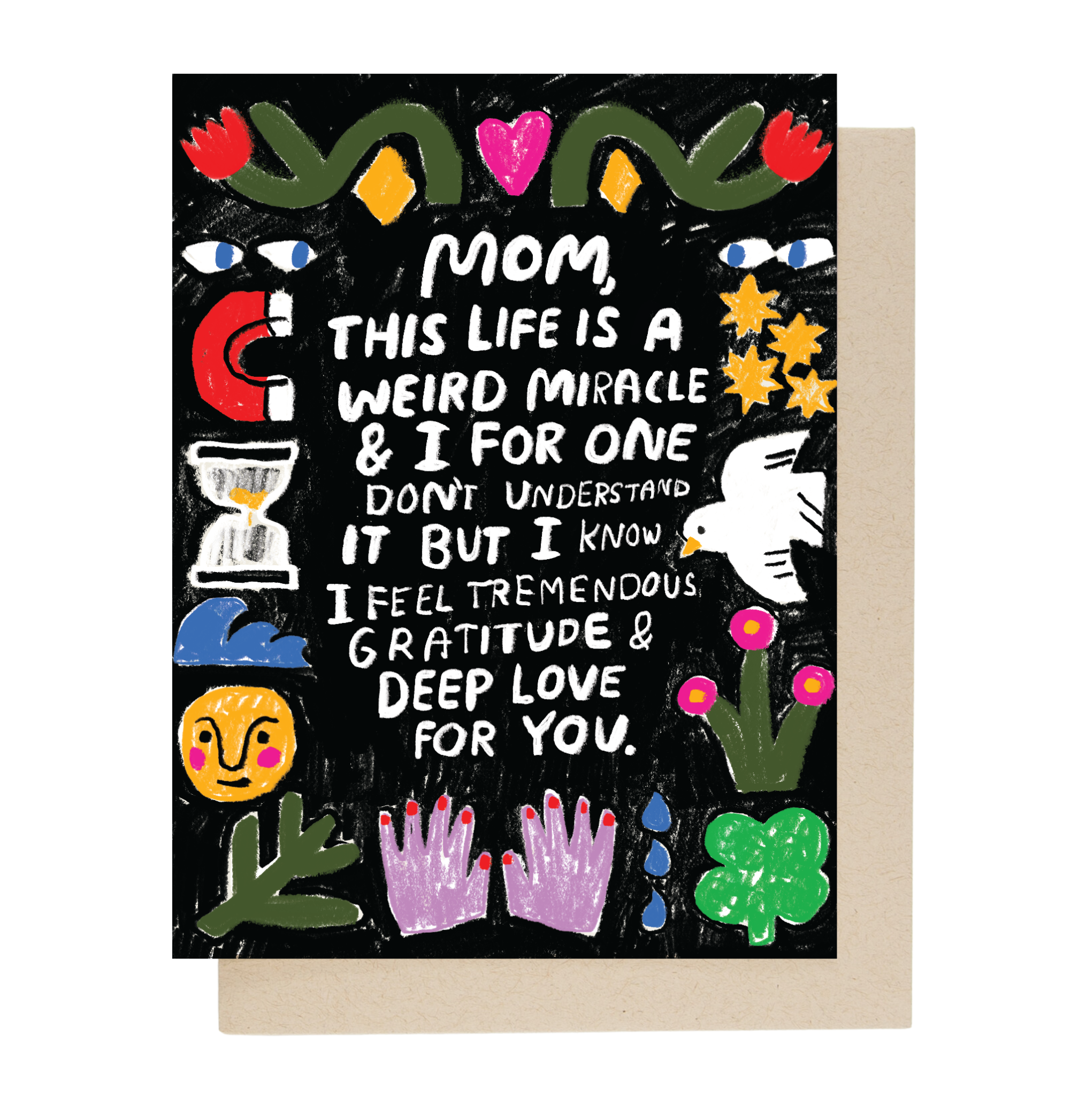 Weird Miracle Mom - Funny & Unique T-Shirt for Moms | Perfect Gift for Mother's Day, Birthday & Everyday Wear | Great for Casual Outings, Family Gatherings & Pajama Days