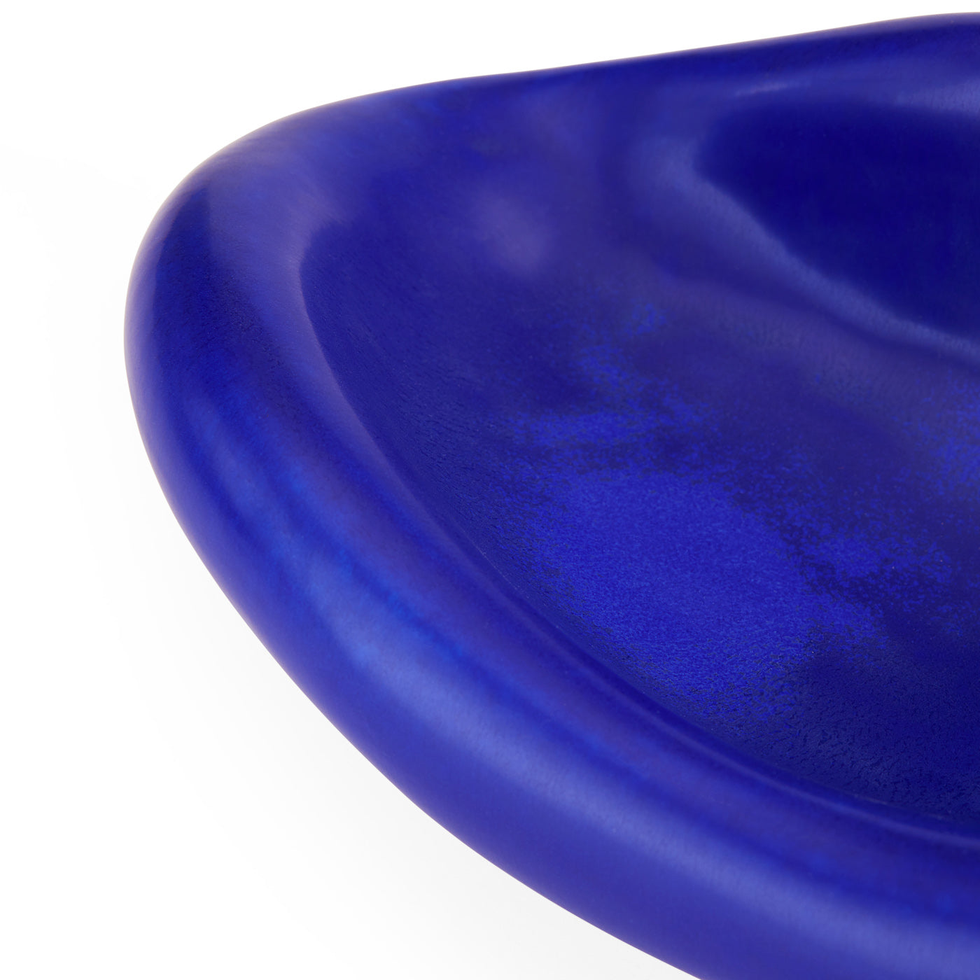 Premium Cobalt Blue Glass Bowl - Elegant Serving Bowl for Salads, Fruits, Desserts & Party Dishes - Perfect for Entertaining & Home Decor