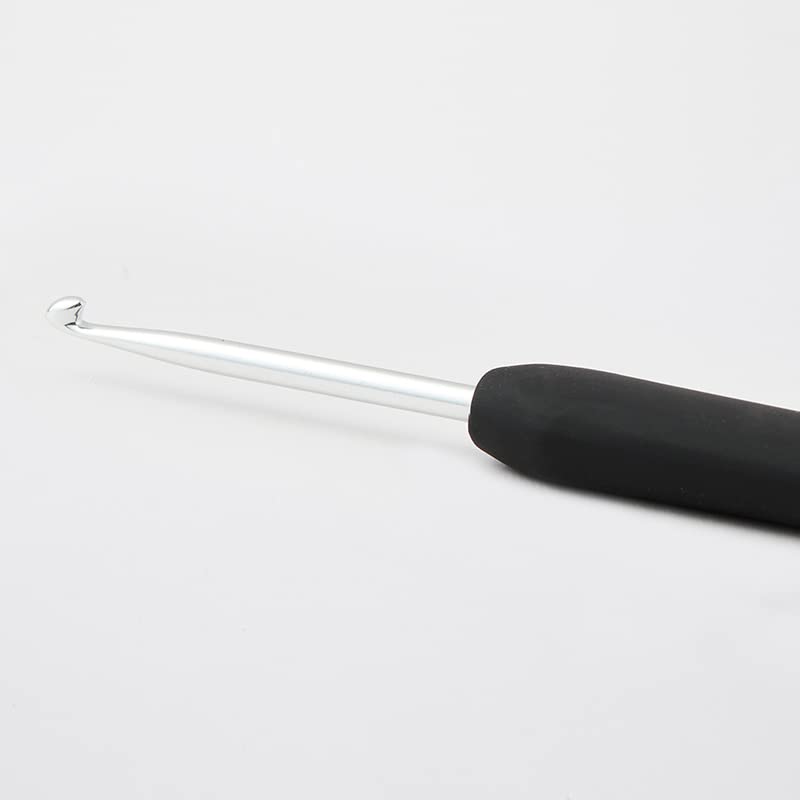 Premium 0.75mm Gold Crochet Hook by KnitPro - Perfect for Delicate Lacework, Amigurumi & Fine Yarn Crafts