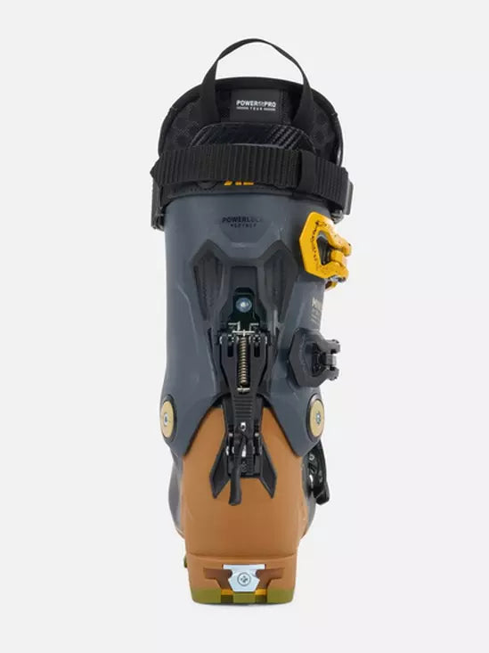 2024 K2 Mindbender 130 Men's Ski Boots - High-Performance Alpine Skiing for Expert Skiers on Steep Terrain