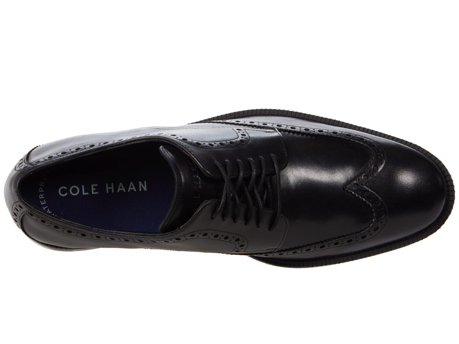 Cole Haan Men's Modern Essentials Wingtip Oxford Dress Shoes - Classic Business & Formal Wear for Office, Weddings & Special Occasions