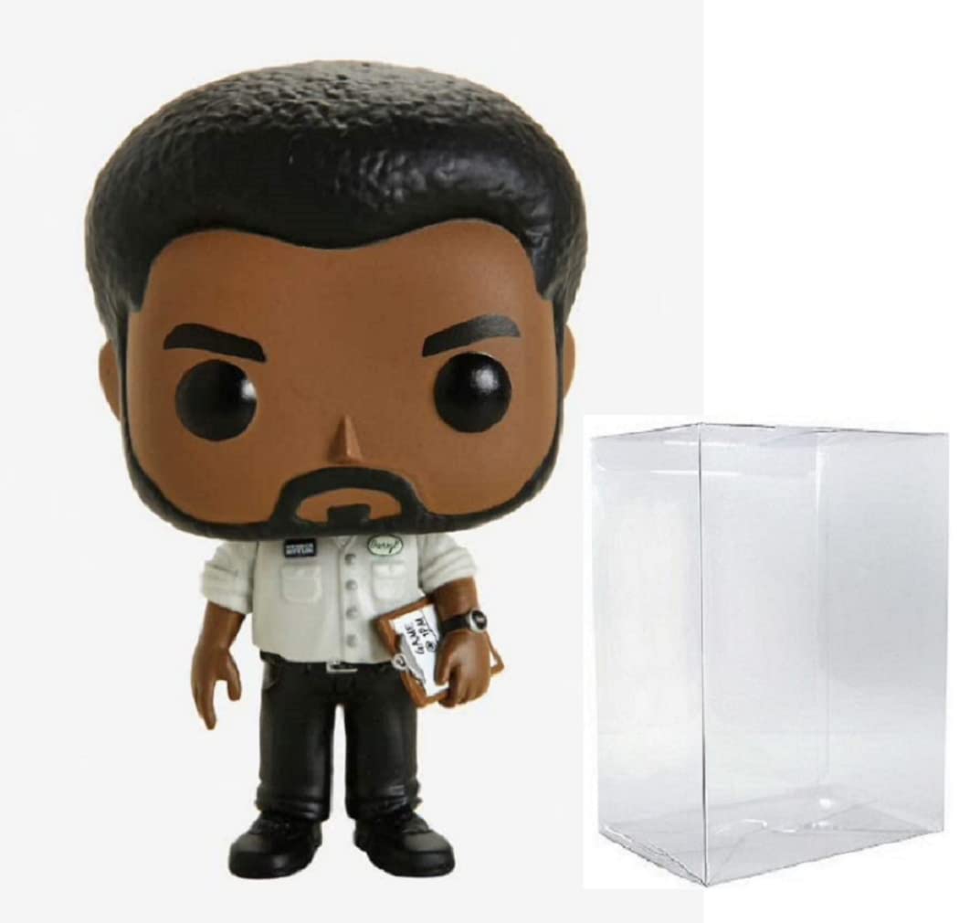 Funko The Office - Darryl Philbin Pop! Vinyl Figure Collectible with Protective Case | Officially Licensed TV Show Merchandise | Perfect for Display, Gifts & Pop Culture Collections