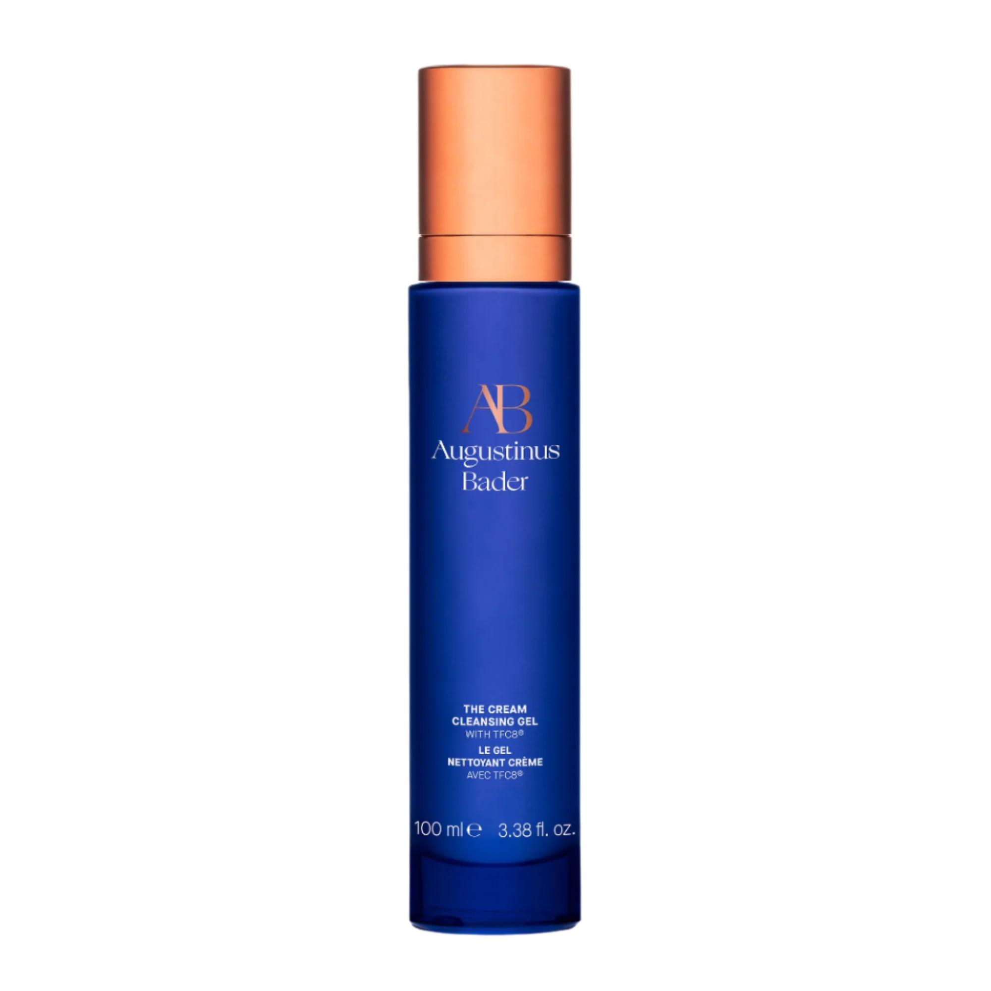 Augustinus Bader The Cream Cleansing Gel - Luxury Face Wash for Glowing Skin | Gentle Daily Cleanser for All Skin Types | Perfect for Morning & Night Skincare Routine