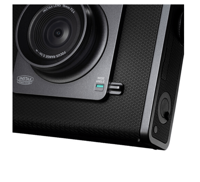 Fujifilm Instax Wide EVO Hybrid Instant Film Camera - Print Digital & Instant Photos - Perfect for Travel, Parties & DIY Scrapbooking