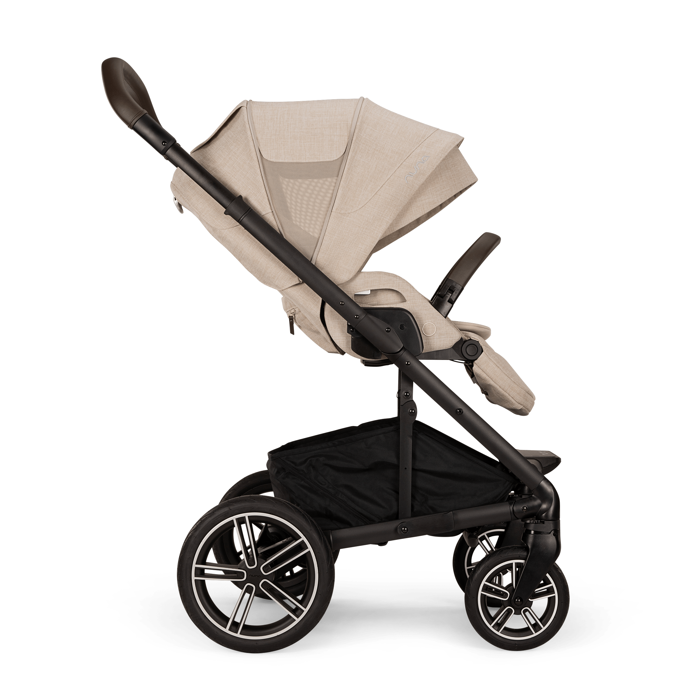 Nuna Mixx Next Stroller with Magnetic Buckle - Lightweight Travel Stroller for Babies & Toddlers - Perfect for City Walks, Shopping, and Air Travel