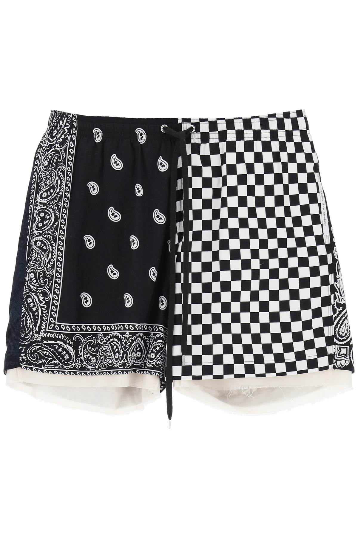 Children of the Discordance Patchwork Bandana Shorts - Stylish Streetwear for Men | Perfect for Summer Outfits & Urban Fashion
