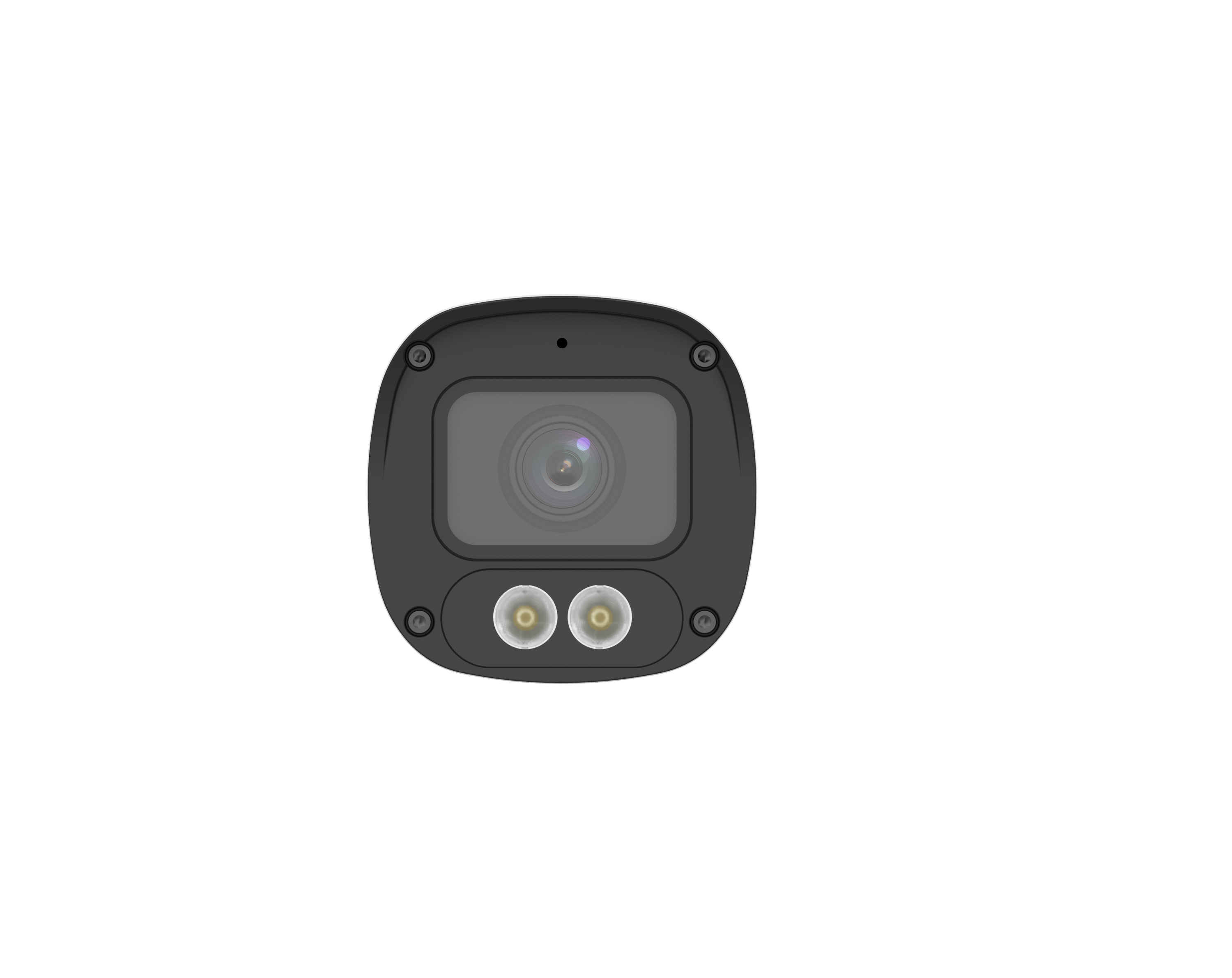 Uniview UAC B134 ADF28MS W 2.8mm 4MP ColorHunter Fixed Warm Light Bullet Analog Camera - Outdoor Security Surveillance for Home & Business