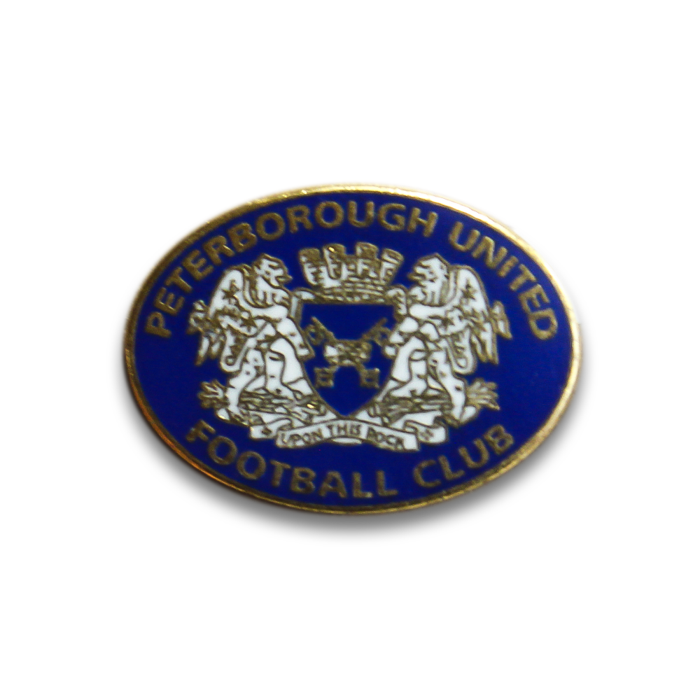 Peterborough United FC Pin Badge - Official Football Club Enamel Lapel Pin - Collectible Fan Accessory for Games, Gifts & Memorabilia