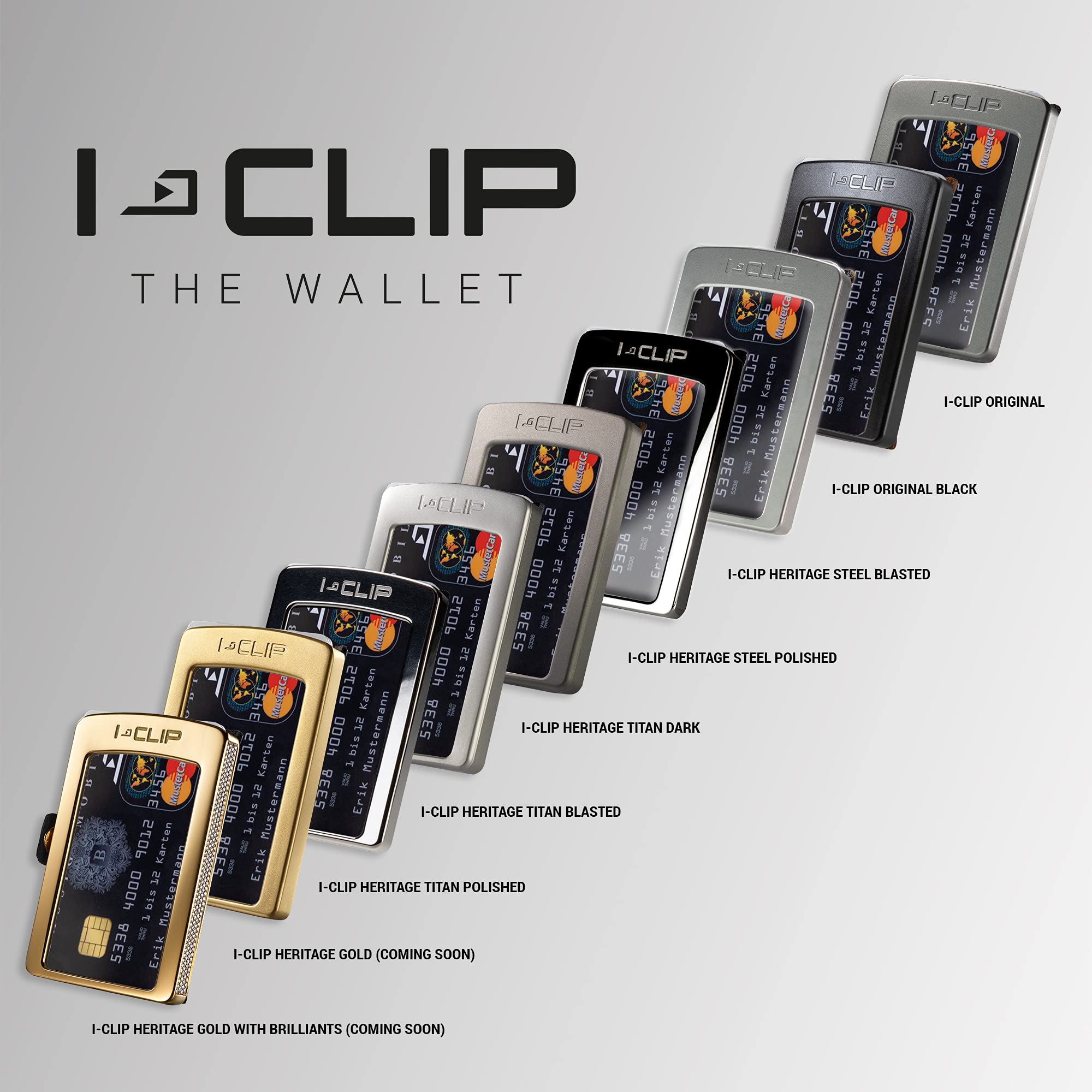 I-CLIP Titan - Premium Multi-Purpose Clip for Home, Office & Outdoor Use - Secure Hold for Keys, Tools, Gear & More