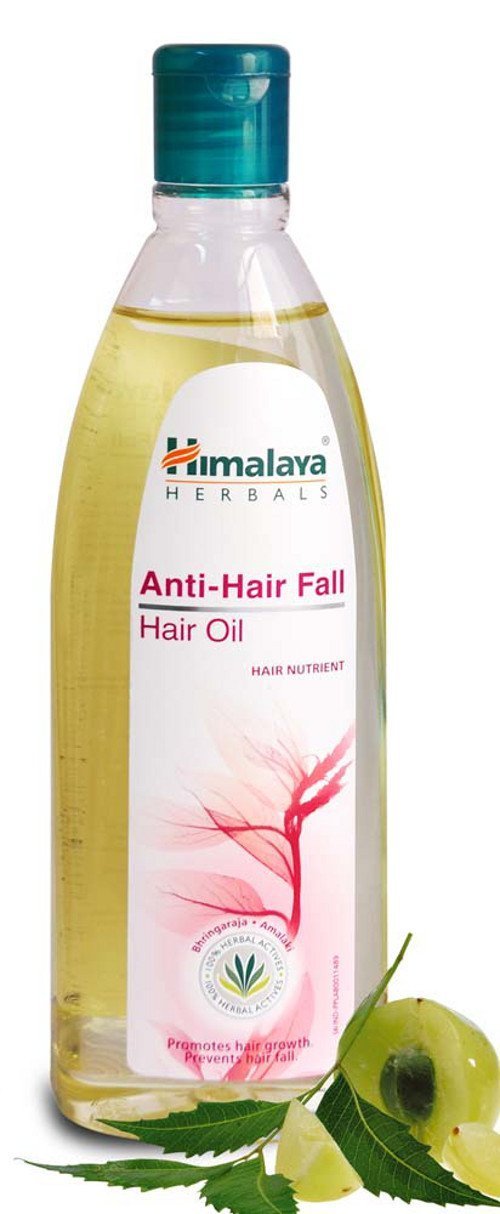 Himalaya Anti Hair Fall Oil - 100ml Natural Hair Growth Treatment for Thicker, Stronger Hair - Perfect for Daily Scalp Massage & Damaged Hair Repair