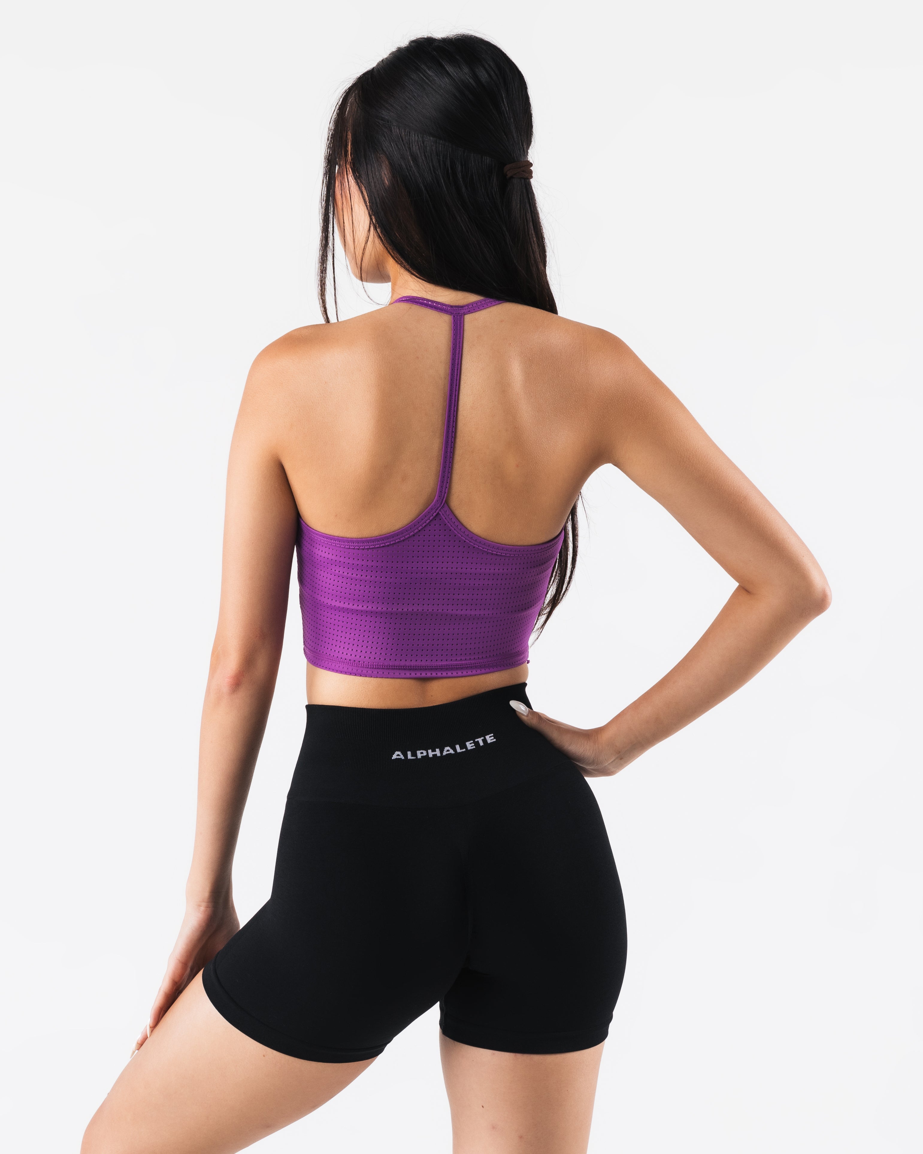 Margo Mesh Tank Top Blaze - Women's Fashion Stretchable Breathable Workout Shirt for Gym, Yoga & Casual Wear