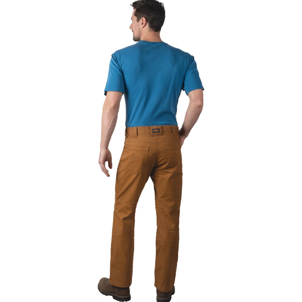 Duck Ditchdigger Men's Work Pants - Durable Construction Workwear for Tough Jobs | Ideal for Carpenters, Landscapers & Outdoor Laborers