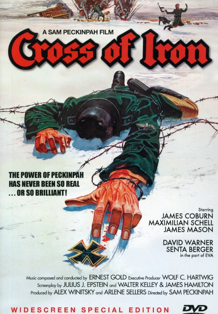 Cross of Iron (Widescreen Special Edition) - WWII Classic War Movie on DVD - Perfect for History Buffs & Film Collectors