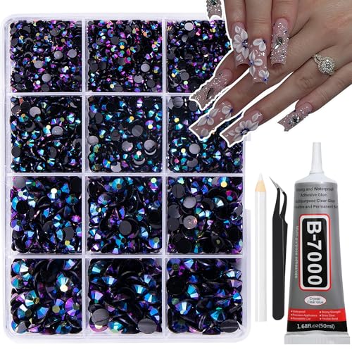 Set A：Black-Purple Blue AB