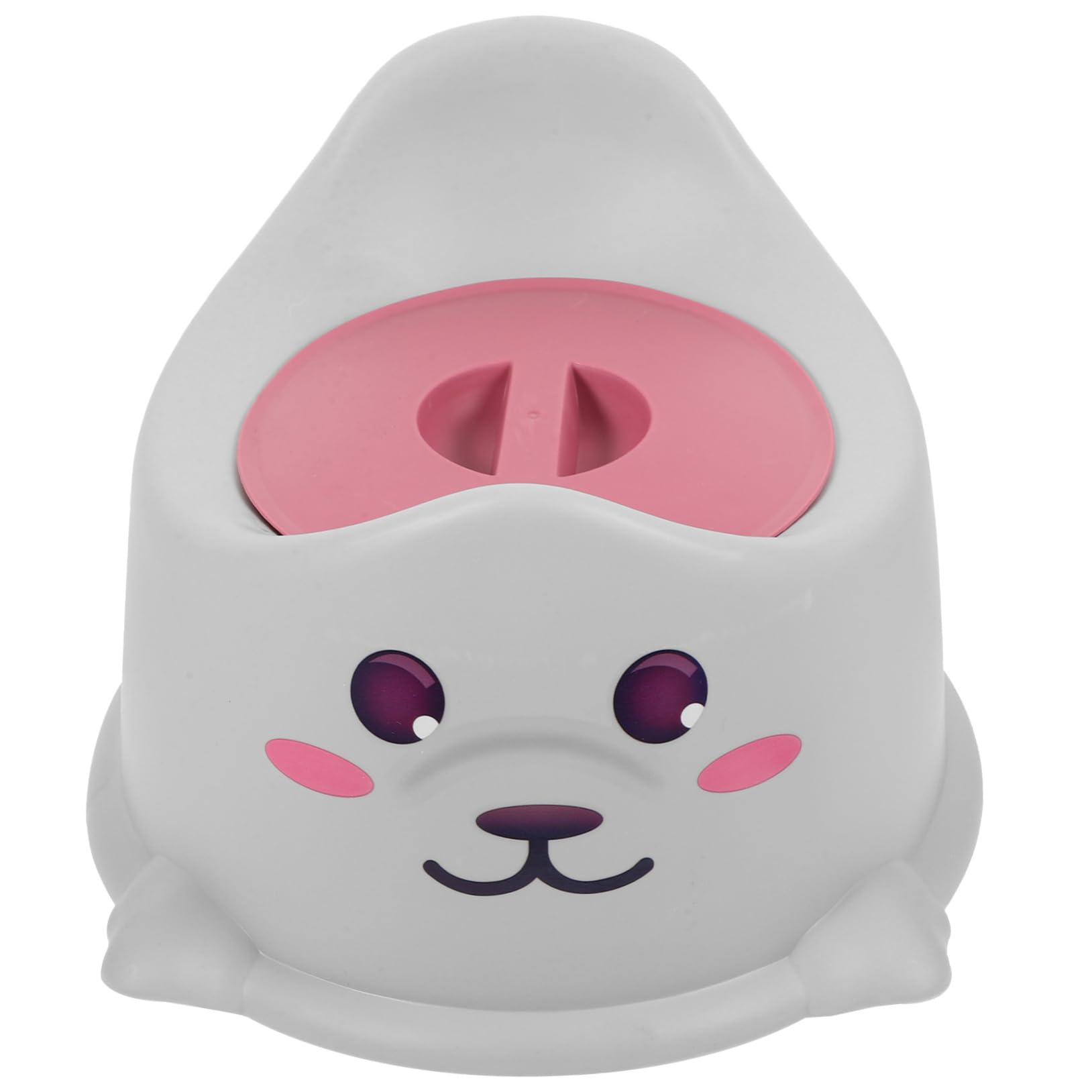 TOYANDONA Baby Potty Training Seat - Portable Toddler Toilet Chair with Handle for Boys & Girls - Non-Slip Kids Potty for Home & Travel Use (Pink) - Ideal for Potty Training at Home, Daycare or Road Trips