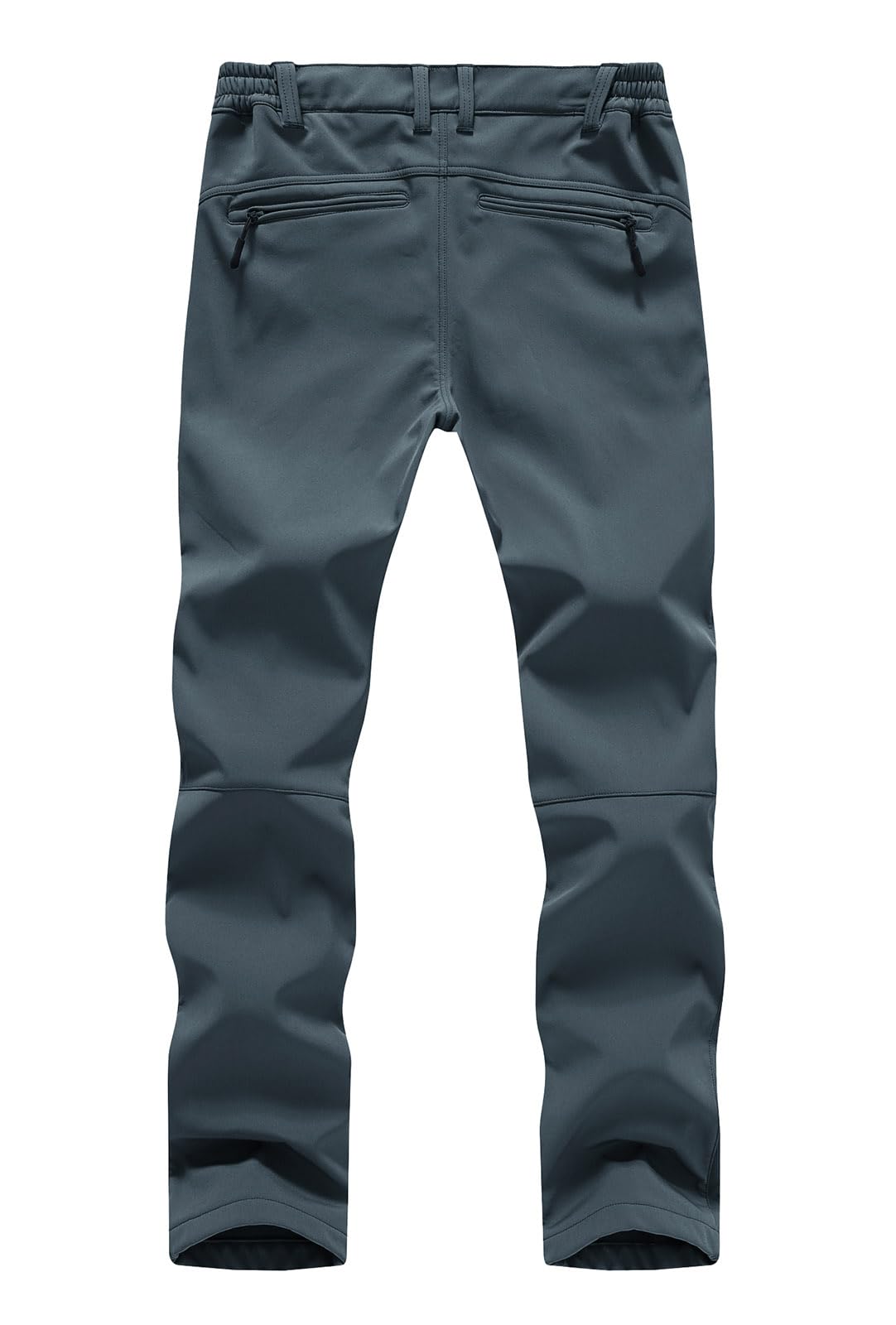 Women's Fleece Lined Waterproof Winter Pants - Insulated Softshell Snow Ski Hiking Pants for Women | Warm Thermal Outdoor Pants for Skiing, Snowboarding & Mountain Climbing