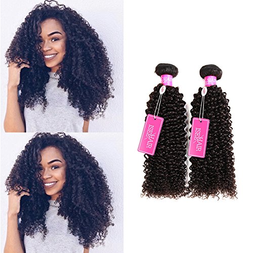 100% Virgin Malaysian Jerry Curly Human Hair Extensions - Unprocessed Deep Curly Bundles (10 Inch) Natural Black Color for Hair Weave & Styling - Perfect for Daily Wear, Parties & Special Occasions