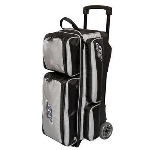 Columbia Icon Triple Roller Silver Luggage - Lightweight Expandable Spinner Suitcase for Travel, Business Trips & Vacations | Durable Carry-On & Check-In Bag with 360° Wheels