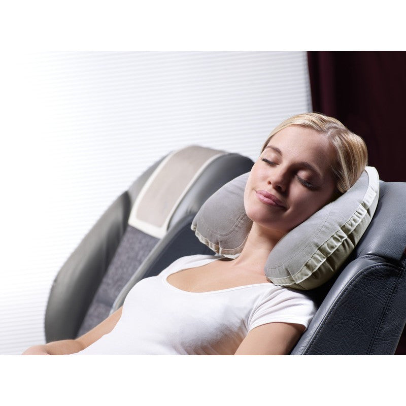 Go Travel Super Snoozer - Premium Travel Pillow for Airplane, Car & Office - Comfortable Neck Support for Long Flights & Road Trips - Perfect for Business Travelers & Vacationers