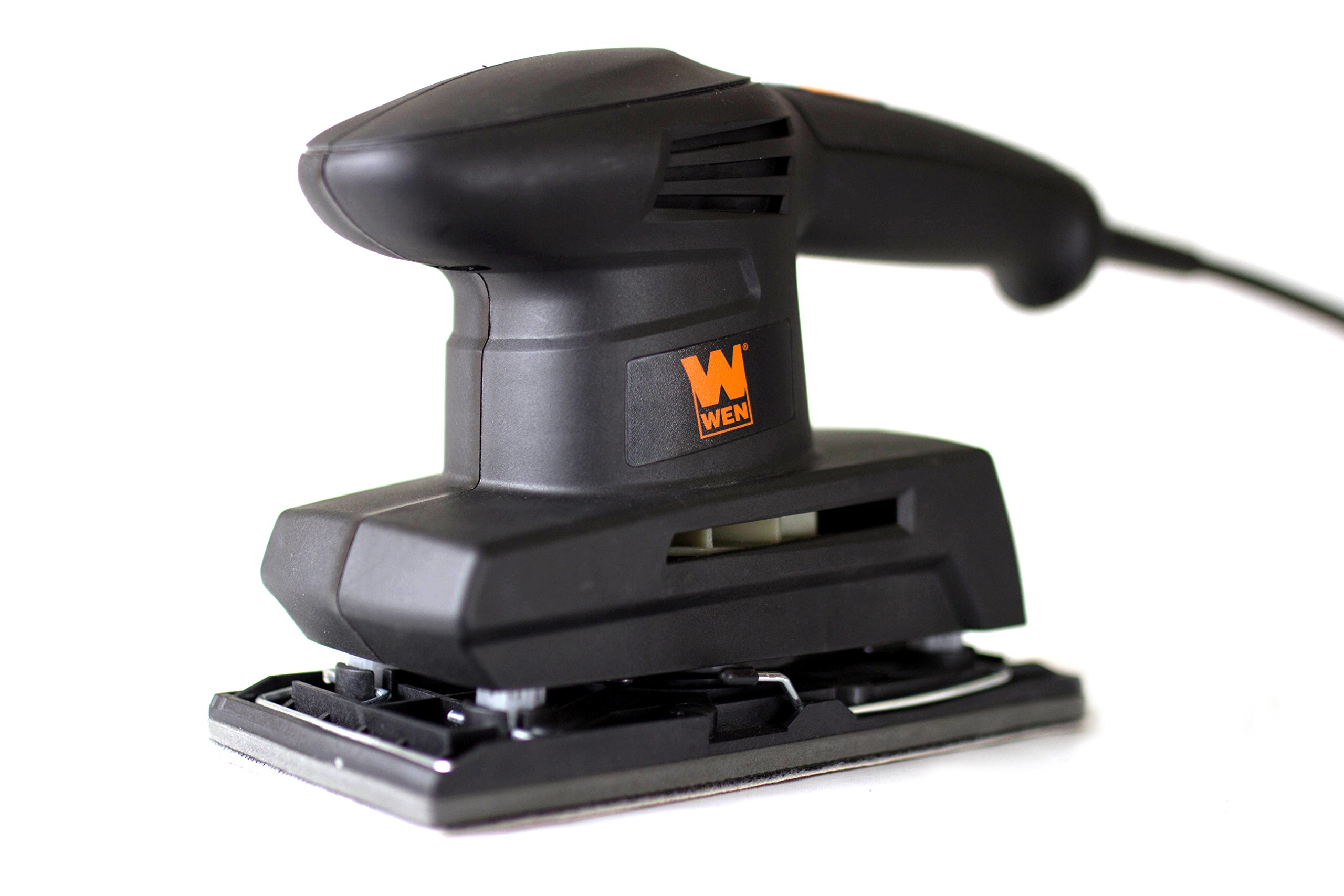 WEN 6313 1/3 Sheet Electric Sander - Lightweight Power Tool for Woodworking, Sanding & Finishing | Perfect for DIY Projects, Furniture Refinishing & Home Renovations