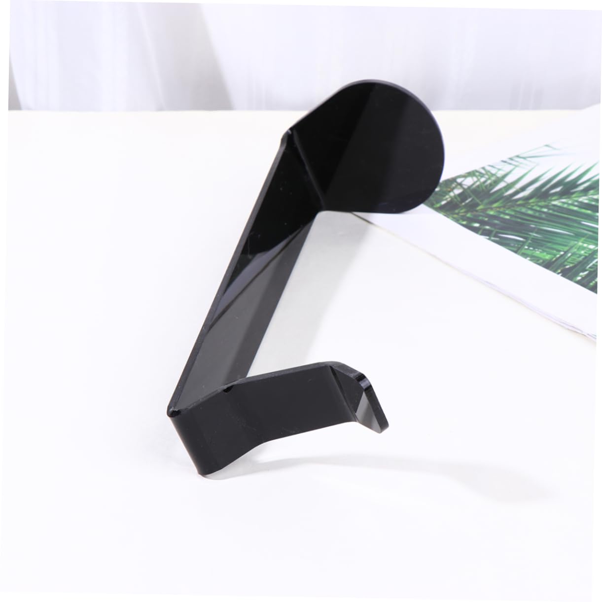 LIFKOME Acrylic Headset Stand with Mount - Premium Headphone Holder & Display Rack for Gaming, Office, and Studio Use - Organize Headsets in Style