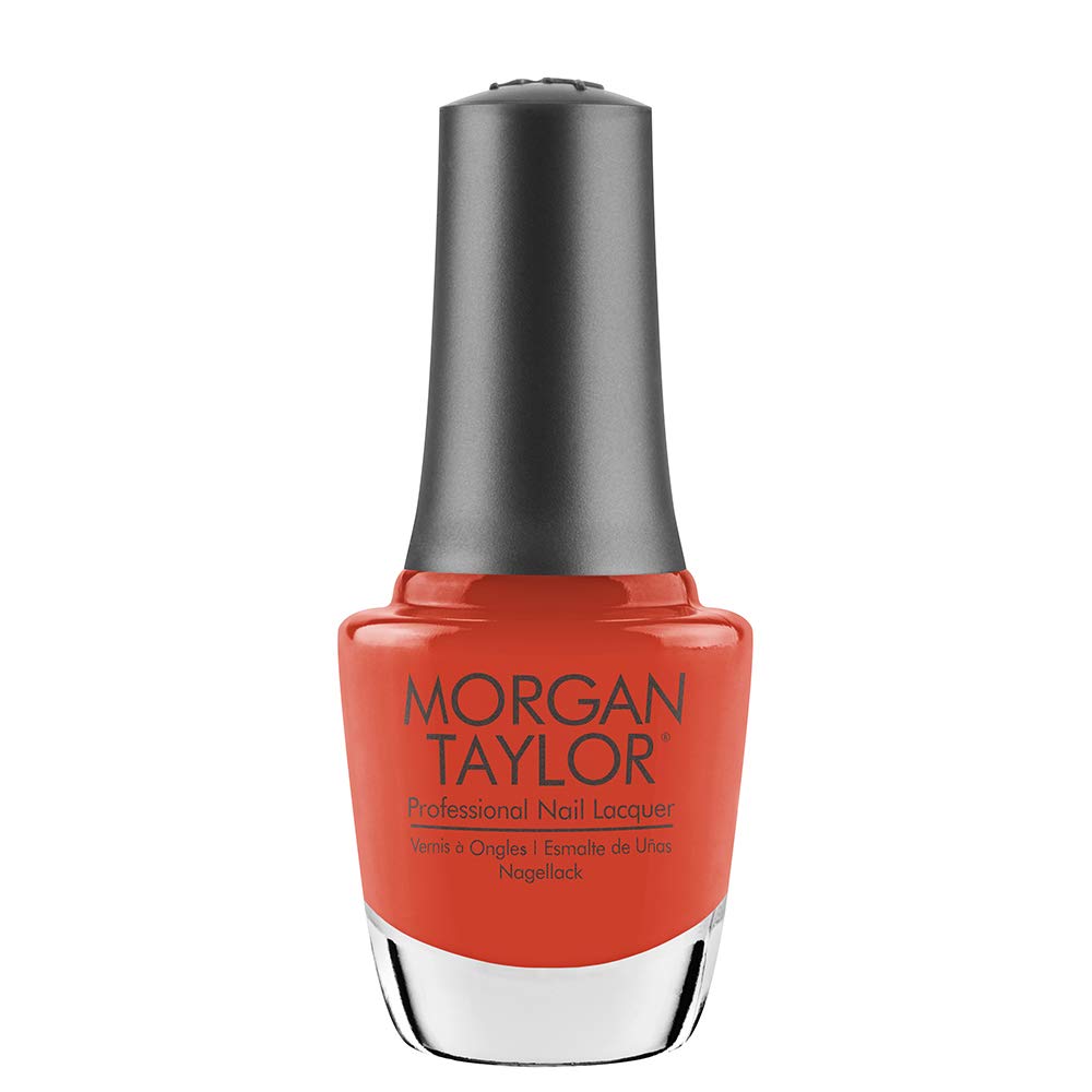 Morgan Taylor Long Lasting Nail Polish - 0.5 oz Professional Nail Lacquer for Salon Quality Manicures at Home | Perfect for Daily Wear, Special Occasions & Nail Art Designs