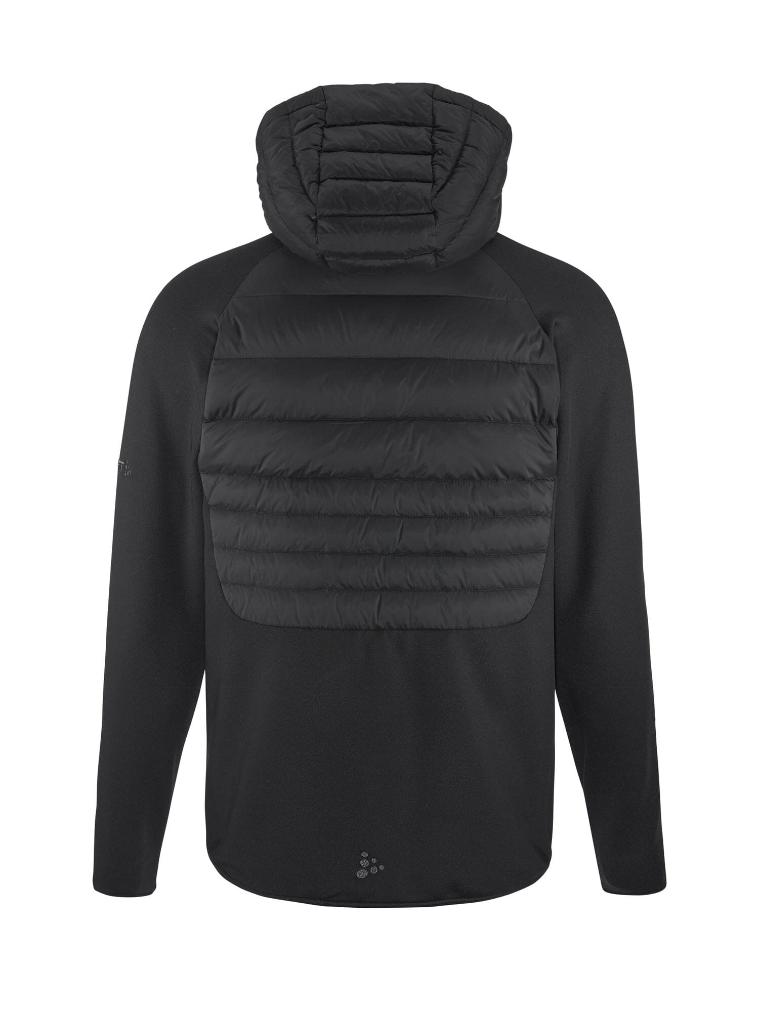 Men's Adventure Explore Hybrid Down Jacket - Lightweight Warm Winter Coat for Outdoor Hiking & Travel