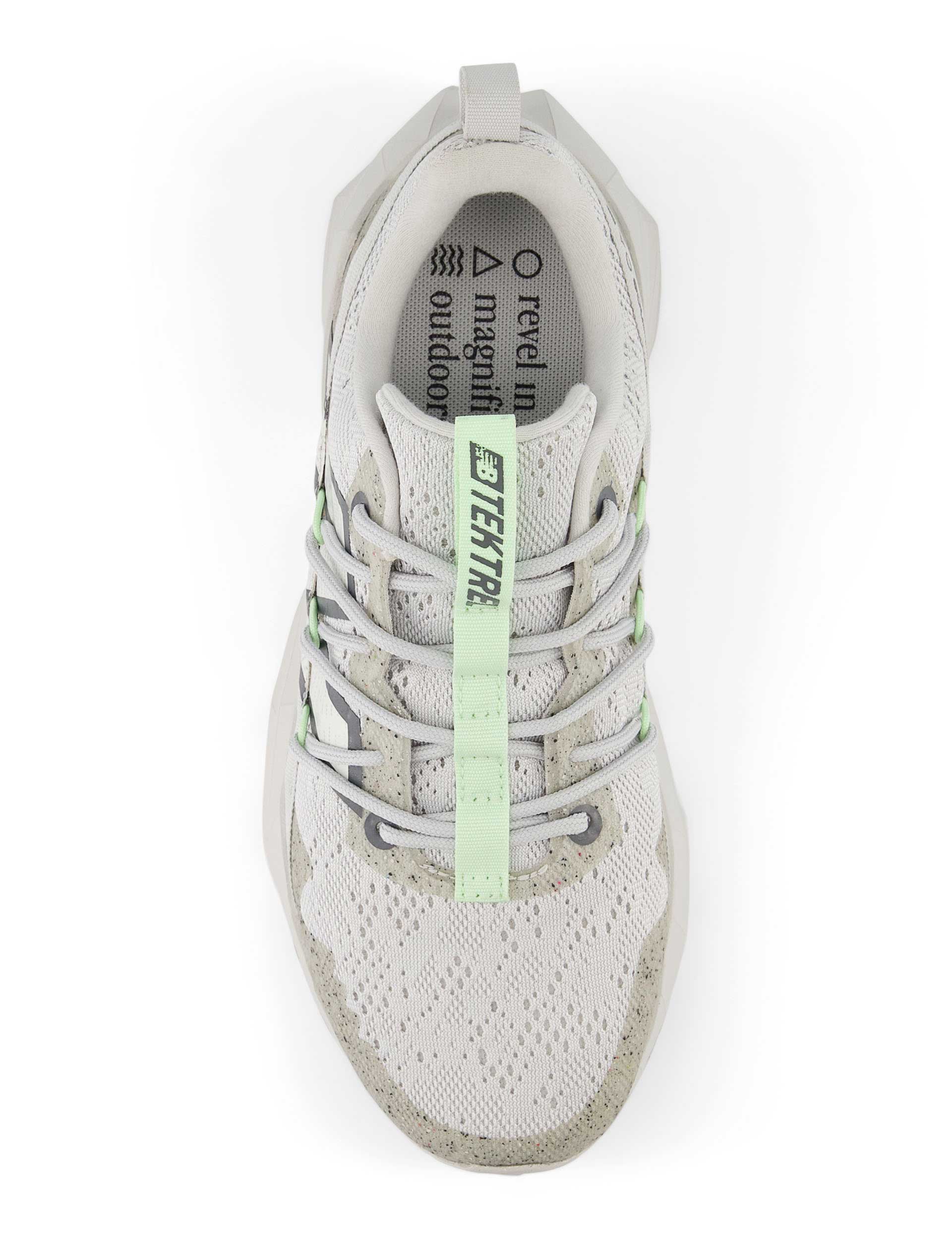 Tektrel Grey Matter Shoes for Men & Women - Lightweight Comfortable Walking & Running Sneakers - Perfect for Gym, Workout, and Casual Wear