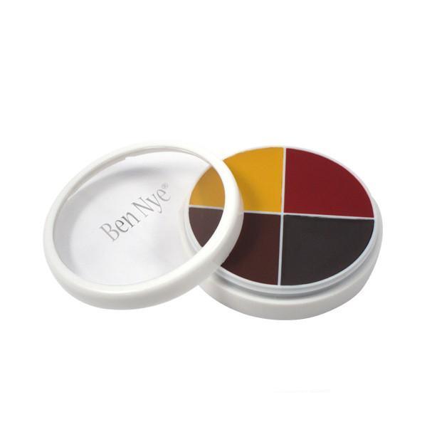 Ben Nye Professional FX Wheel - Special Effects Makeup Kit for Halloween, Cosplay & Theater | Professional Grade Cream Makeup Palette for SFX Artists