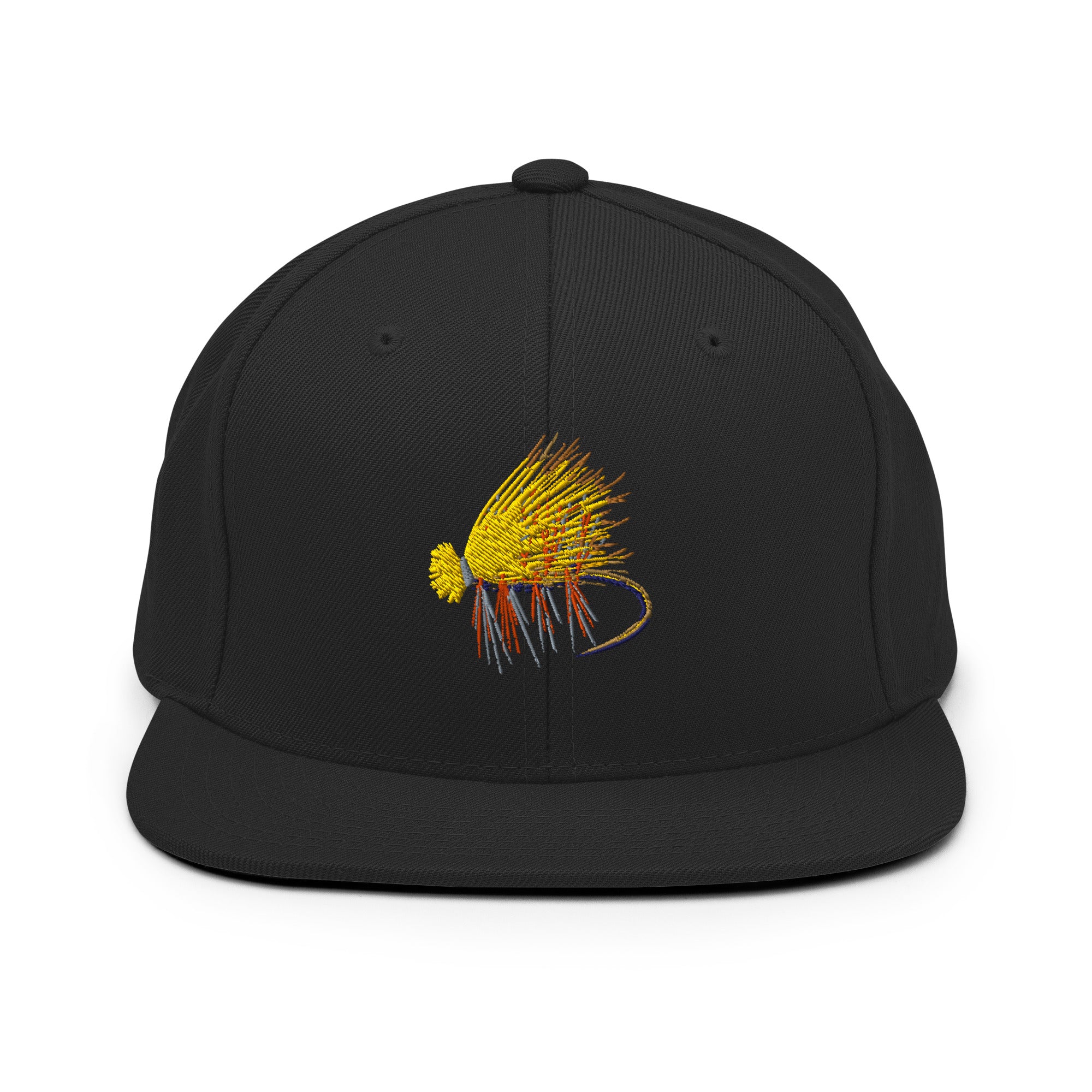 Caddis Fly Fishing Hat for Men & Women - UV Protection, Breathable & Adjustable - Perfect for Outdoor Fishing, Hiking & Camping