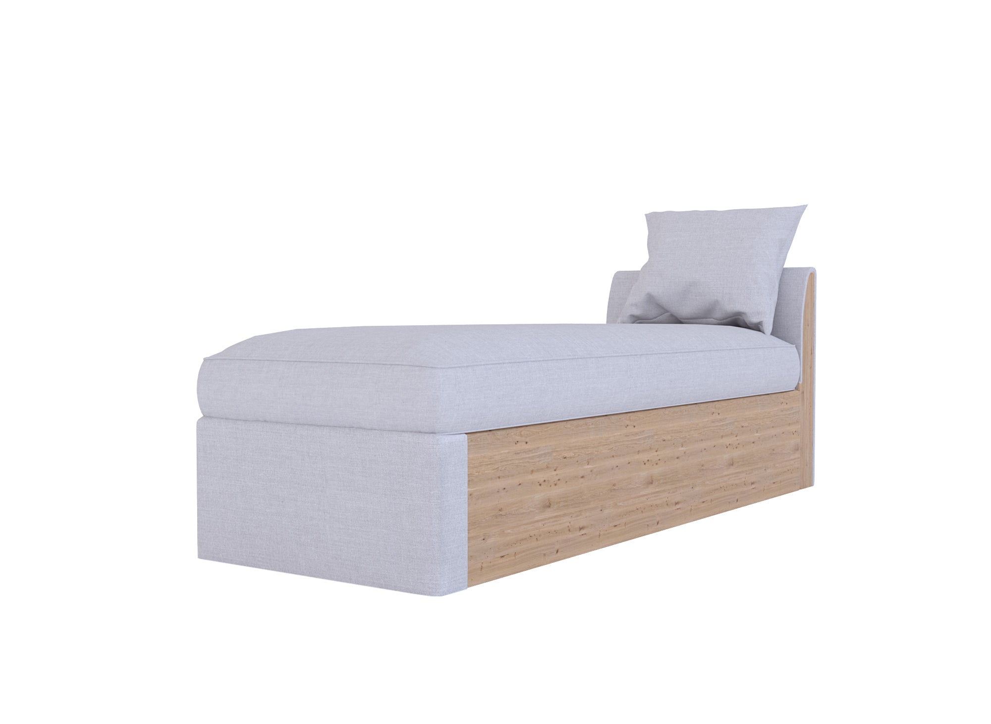 Gronlid Chaise Sectional Sofa Cover - Waterproof & Stretchable Furniture Protector for Living Room, Bedroom, or Outdoor Use