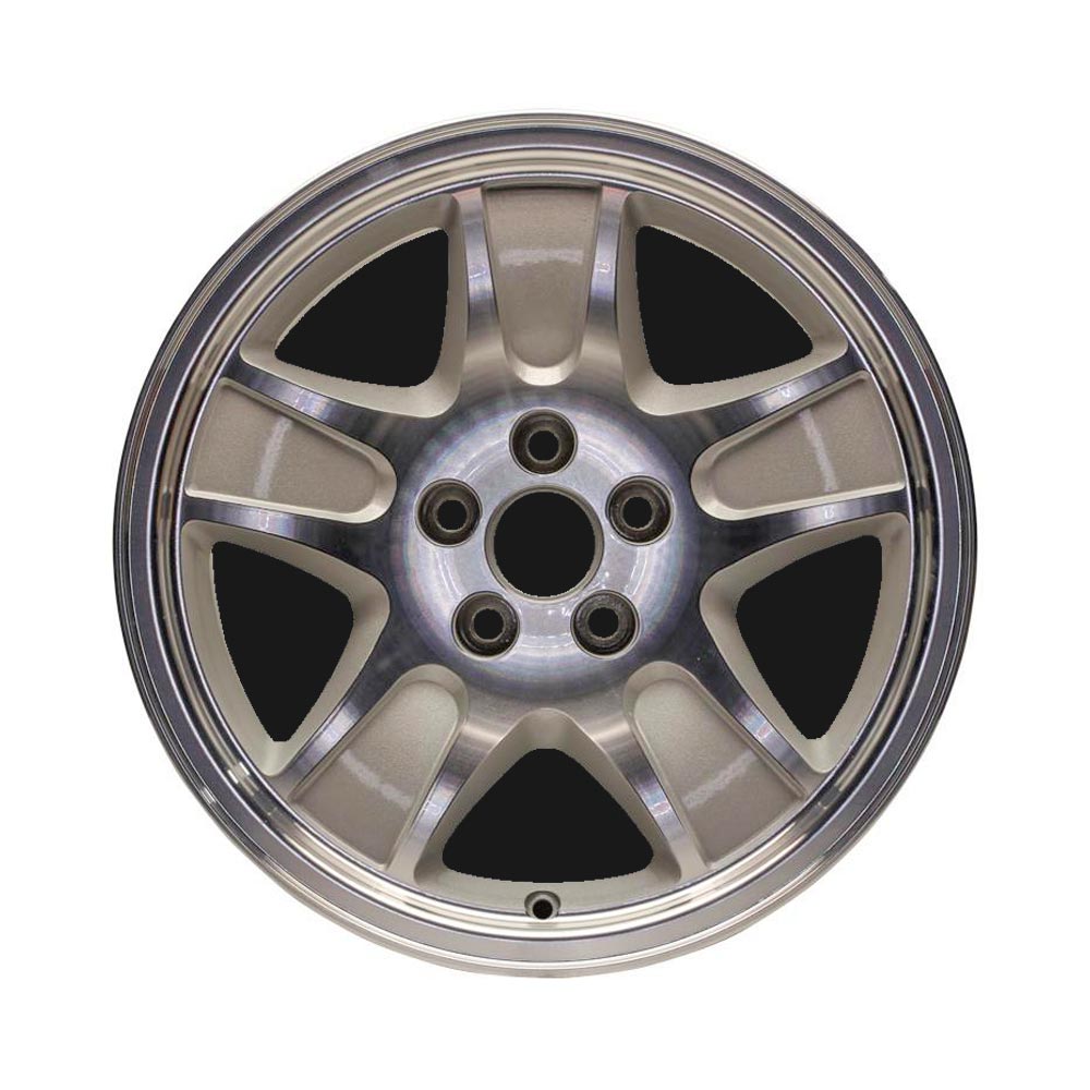 17 Inch Ford Crown Victoria Wheel Replacement - OEM Style Replica Rim 3471 for 2001-2002 Models | Perfect for Restoration Projects & Classic Car Upgrades