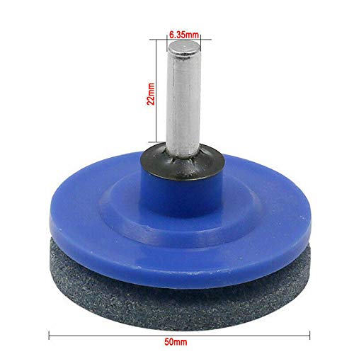 Universal Drill Blade Sharpener - 4PCS Rotary Grinding Tool for Garden & DIY Projects