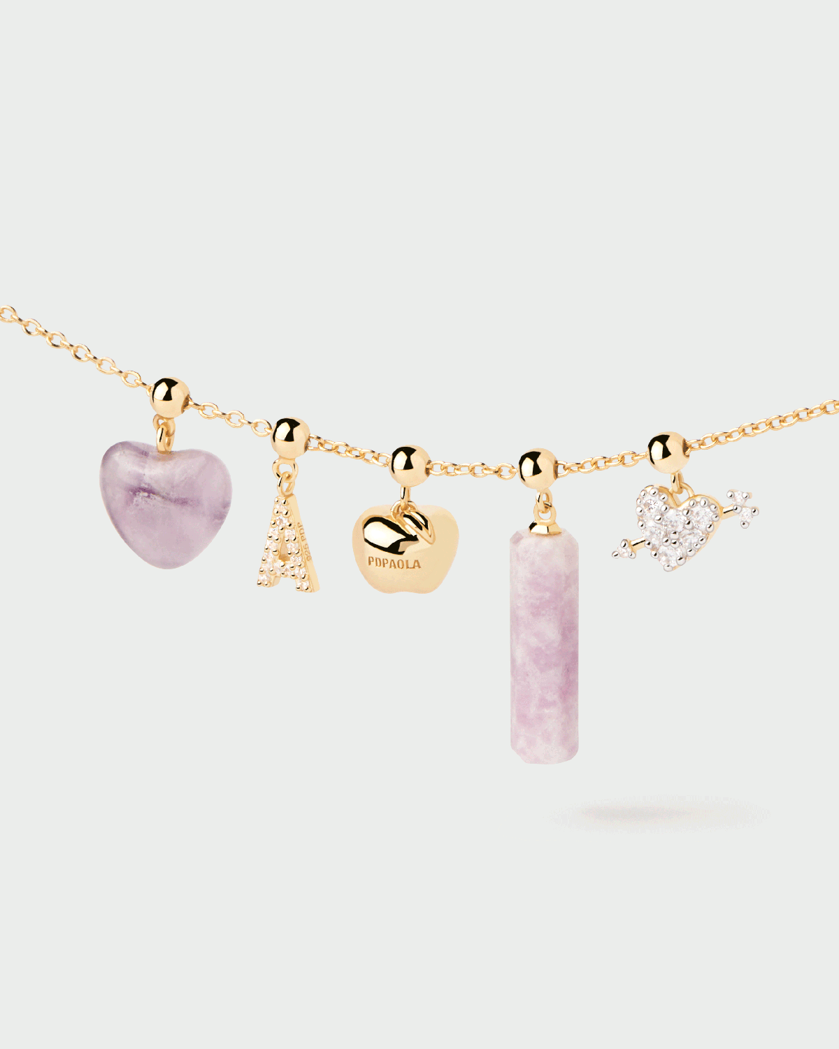 Letter A Charm - Elegant Initial Pendant for Necklaces & Bracelets - Perfect for Personalized Jewelry Gifts & DIY Crafting