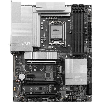 MSI PRO Z890-P WIFI DDR5 ATX Motherboard - Intel LGA 1700 Socket, PCIe 5.0, Wi-Fi 6, 2.5G LAN - Perfect for Gaming PCs, Workstations & Content Creation