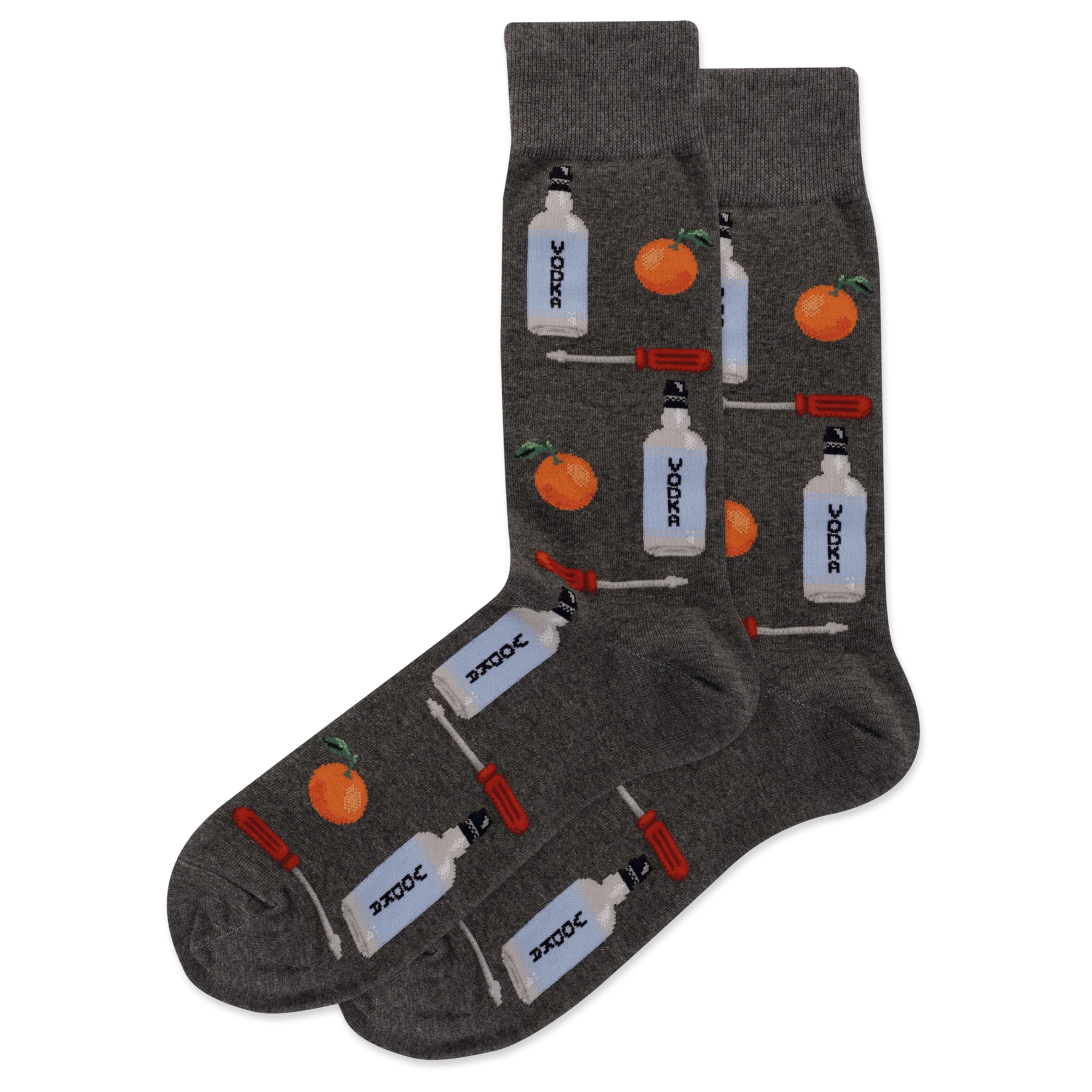 Men's Screwdriver Socks - Durable Work Socks with Grip for Construction & DIY Projects - Perfect for Handymen, Mechanics & Home Improvement