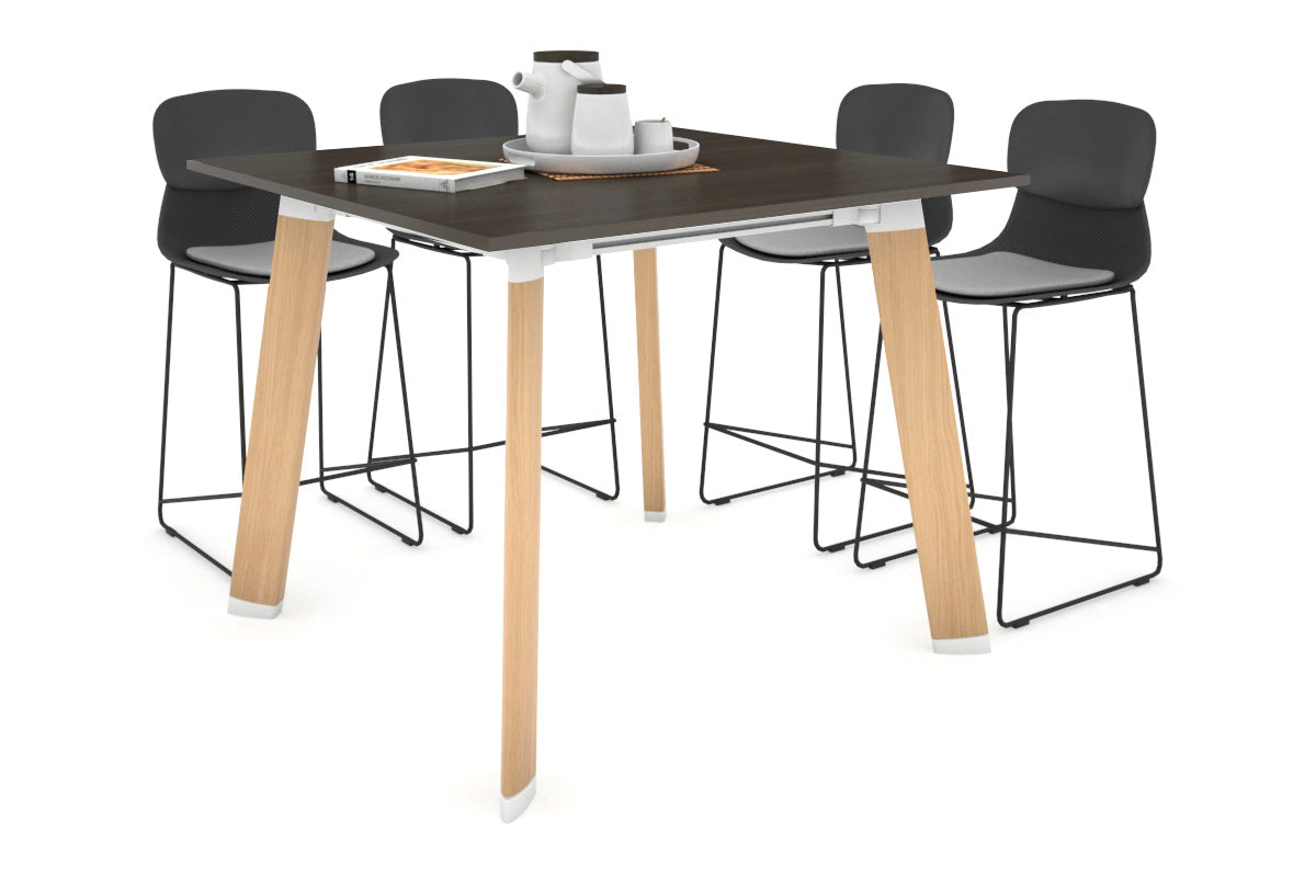 Switch Collaborative Large Counter High Table - 1200L x 1200W - Perfect for Office Meetings, Cafes & Co-Working Spaces