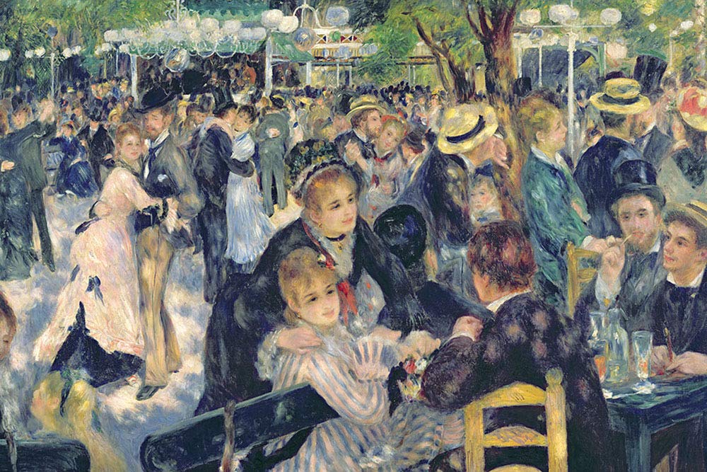 Pierre-Auguste Renoir 500 Piece Double-Sided Jigsaw Puzzle - Premium Art Puzzle for Adults by Pigment & Hue - Perfect for Home Decor, Relaxation & Family Game Night