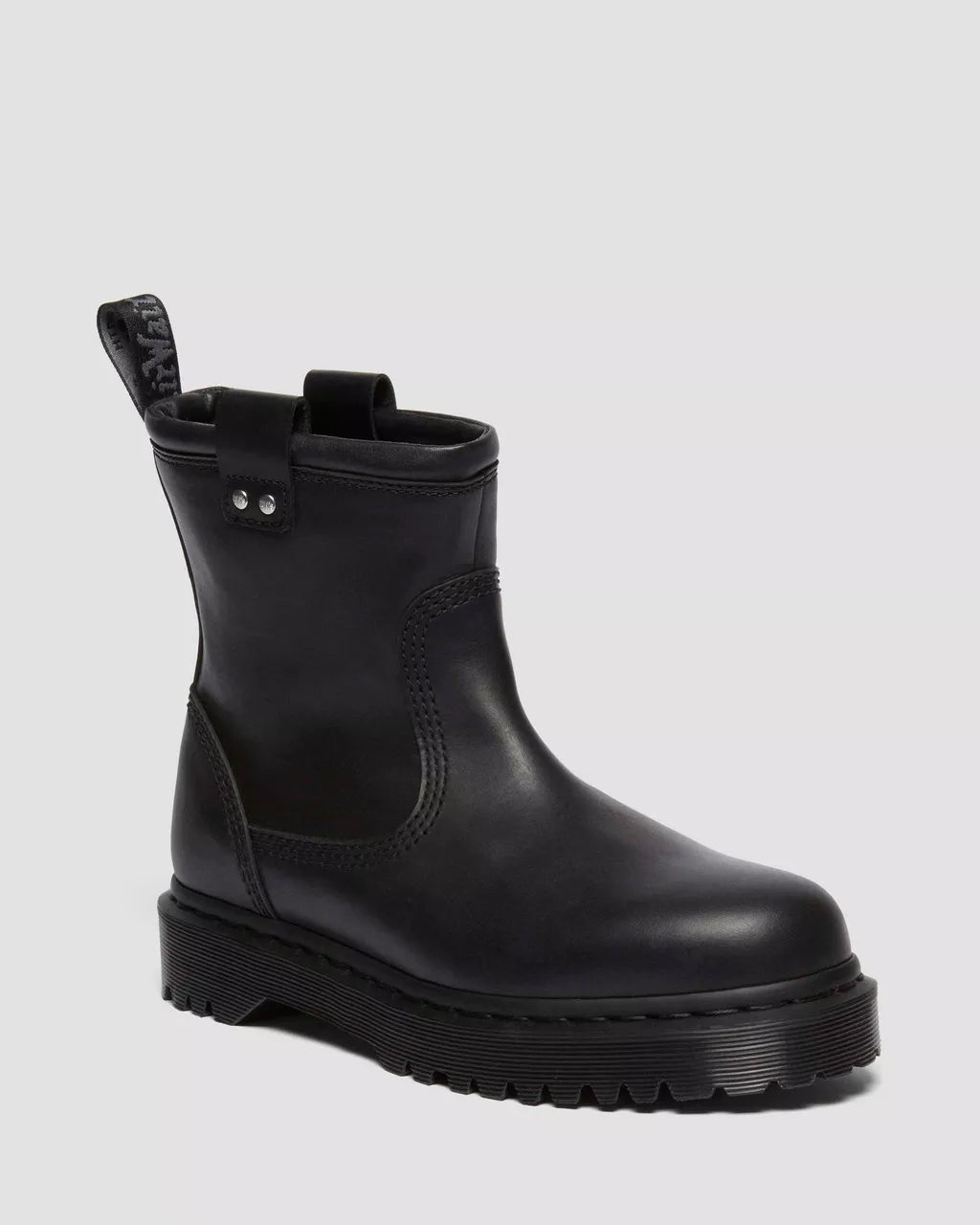 Anistone Genuine Leather Biker Boots for Men & Women - Stylish Motorcycle Riding Boots with Comfortable Design - Perfect for Riding, Outdoor Adventures & Fashion Streetwear