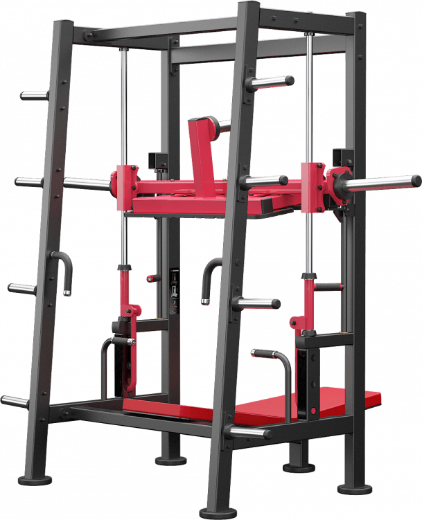 ATLANTIS Professional Vertical Leg Press Machine for Home & Gym - Build Lower Body Strength for Squats, Leg Workouts & Fitness Training