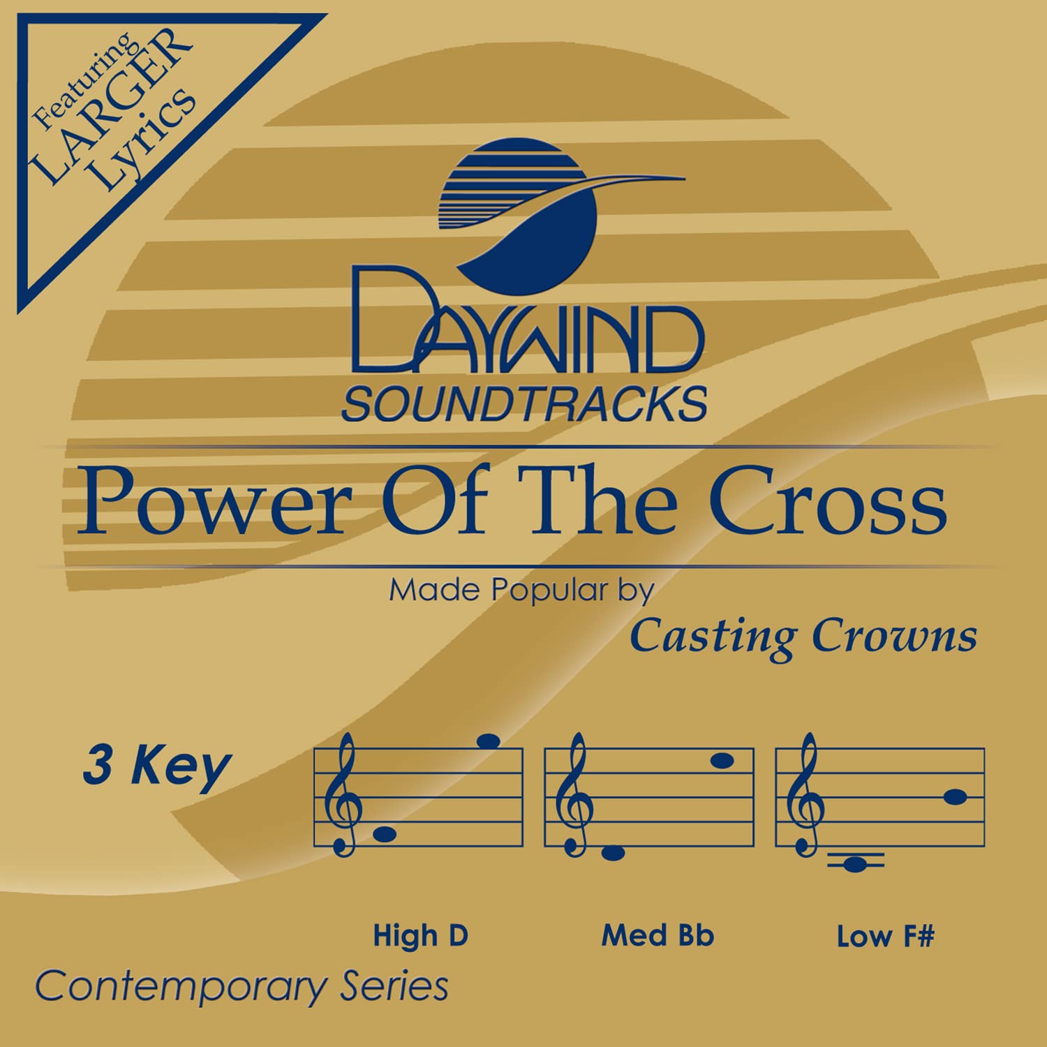 Power Of The Cross Accompaniment & Performance Track - Christian Worship Music for Church Services, Choirs & Solo Performances