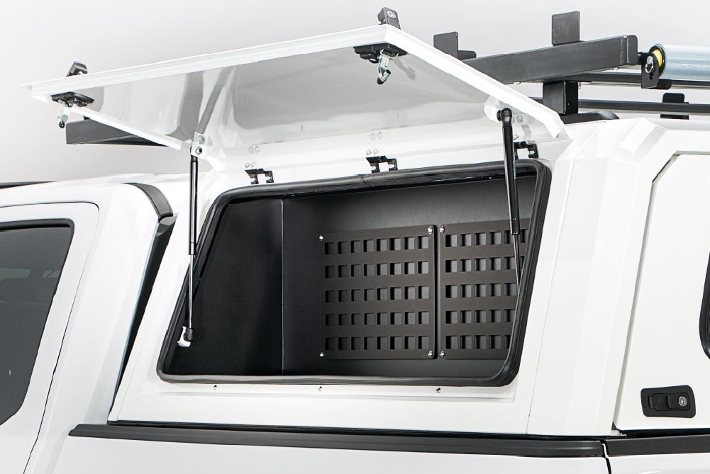 SmartCap EVOc Commercial Truck Cap for 2019+ RAM 1500 6'4