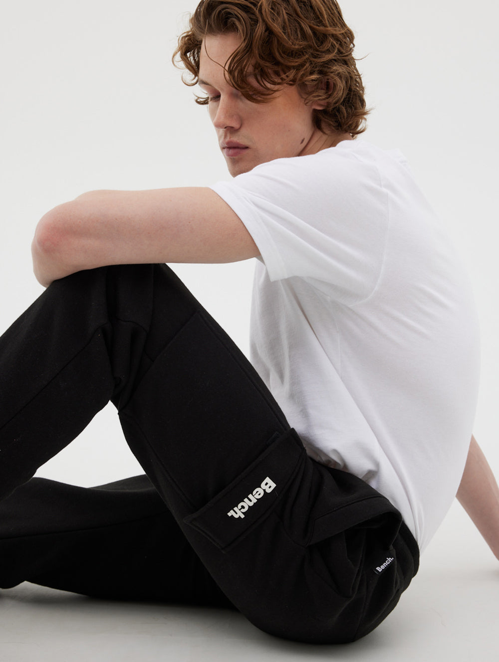 Fargo Jogger Pants for Men - Comfortable Athletic Running Pants BN2U118621 BK001 - Perfect for Gym, Workout & Casual Wear